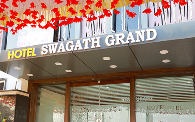 Visit Our Swagath Grand Hotel